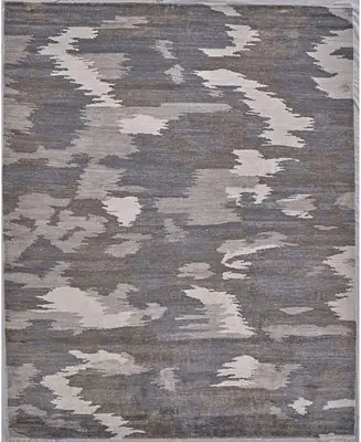 Viscose from Bamboo Silk ER3282 Area Rug Free Returns