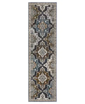 No Minimum Order Ellington ELL07 2'3"x7'6" Runner Area Rug