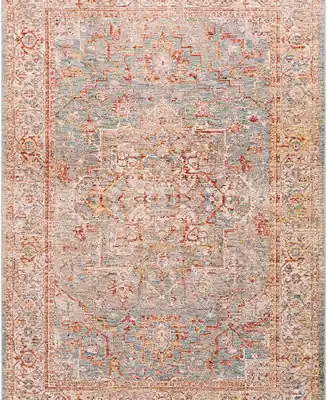 Secure Checkout Mirabel MBE-2310 2'7" x 4' Area Rug