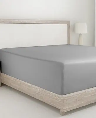 Hot Deal Soft 400 Thread Count 100% Cotton Deep Pocket Twin Fitted Sheet Only - Twin