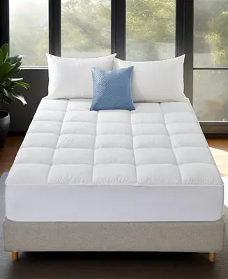 Extra Soft Cooling Deep Pocket Mattress Pad, King Bulk Order