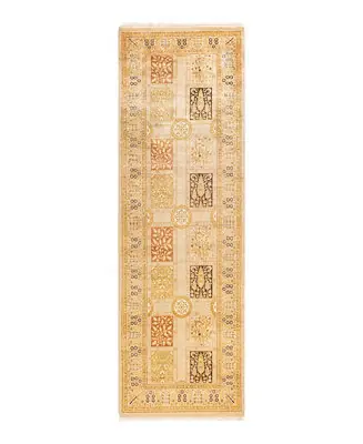 Mogul M1503 3'x9'2'' Runner Area Rug Clearance