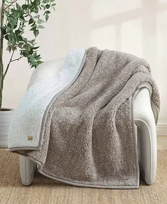 Clearance Classic UGGfluff Throw, 50" x 70"