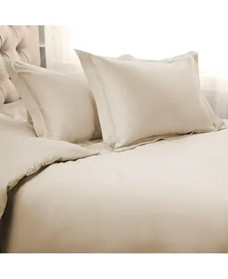Bargain Egyptian Cotton 1000 Thread Count Solid Duvet Cover Set,King/California King