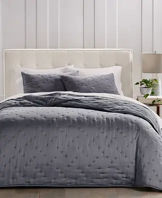 Reversible Chenille 3-Pc. Coverlet Set, Full/Queen Must Have