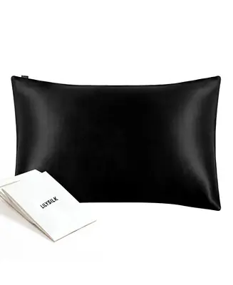 Warranty Included Pure Mulberry Silk Pillowcase , Queen