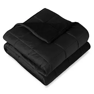 Minky Weighted Blanket, 17lbs, 60" x 80" Hot Deal