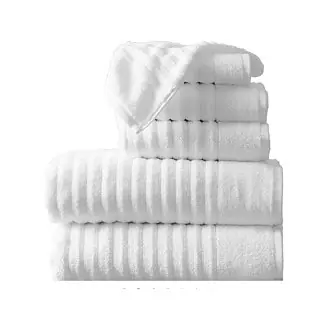 Luxury Combed Cotton 6-Piece Bath Towel Set Best Seller