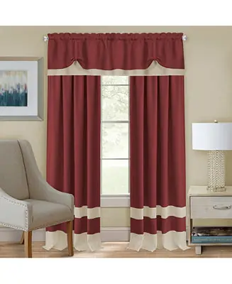 Darcy Rod Pocket Window Panel, 52" x 63" Hassle-Free Returns