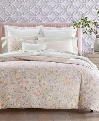 Fresh Stock Border Garden Duvet Cover Set, Twin