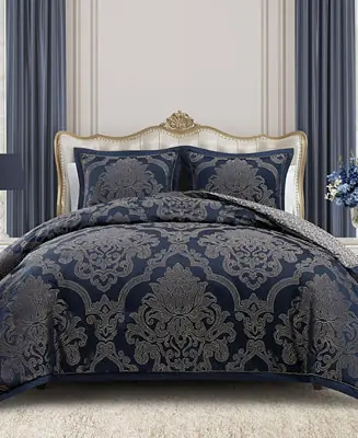 Vaughn 3-Pc. Comforter Set, Queen Direct From Manufacturer