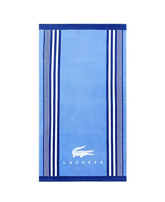 Oki Striped Cotton Beach Towel Best Choice