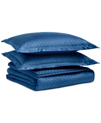 Wholesale Quilted Cotton 3-Pc. Coverlet Set, King