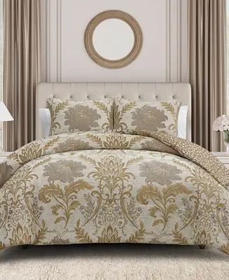 Ansonia 3-Pc. Comforter Set, Queen High Quality