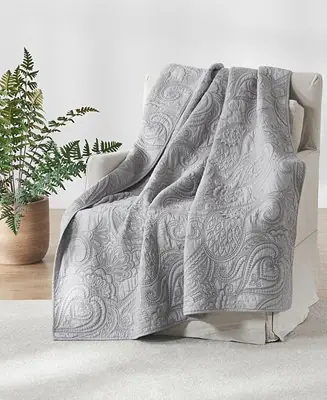 Perla Quilted Throw, 50" x 60" New Arrival