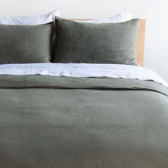 100% French Linen Duvet Cover & Sham Set - Full/Queen Get Yours