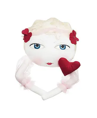 Lolita Zombinaland Soft Collectible Figurine Doll Pillow Authentic