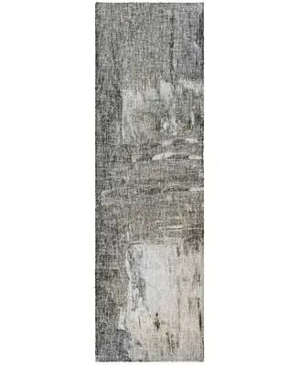 Boca Washable BO2 2'3''x7'6'' Runner Area Rug Trusted Brand