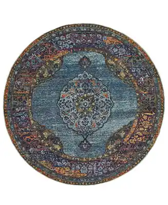 While Supplies Last Andorra 7139A 2'3" x 8' Runner Area Rug