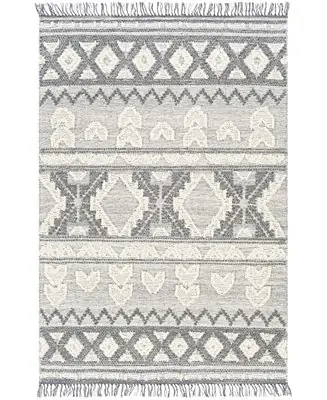 CLOSEOUT! Cheyenne CHY-2308 Charcoal 4' x 6' Area Rug Top Pick