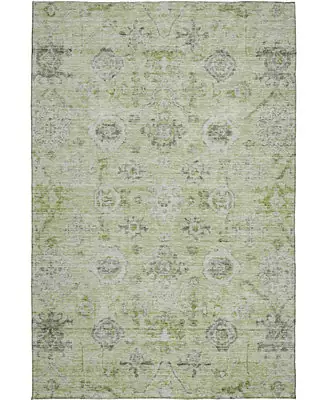 Solace Washable SL10 2'6"x3'10" Area Rug Certified