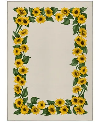 High Quality Kendall Kitchen Washable KE17 Area Rug