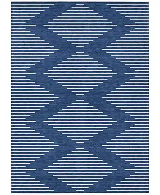 Trusted Brand Chantille Machine Washable ACN1016 5'x7'6" Area Rug