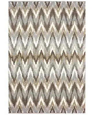 Verona Shag 4D 2' x 3' Area Rug Fast Shipping