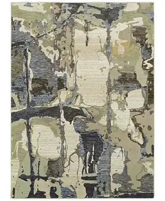 Evolution 8027A 1'10" x 3'2" Area Rug Best Price