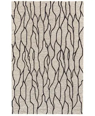 Enzo R8734 Black 2' x 3' Area Rug Order Now