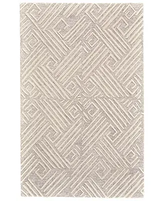 Enzo R8737 Ivory 2' x 3' Area Rug Deal