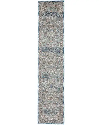 Quarry QUA11 2'2"x10' Runner Area Rug Free Shipping