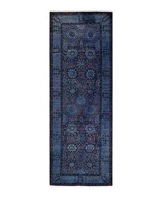 Fine Vibrance M1035 3'2"x8'7" Runner Area Rug Top Rated