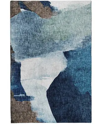Top Pick Boca Washable BO7 10'x14' Area Rug