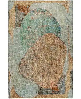 Hot Picks Boca Washable BO11 9'x12' Area Rug