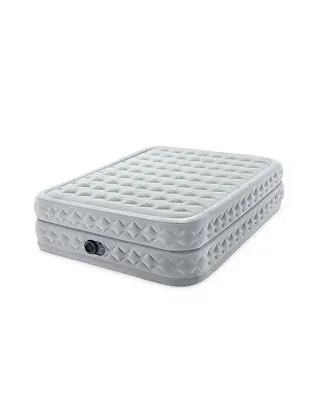 64489ED Dura Beam Supreme Air Flow Air Mattress with Built In Pump, Queen Special Discount