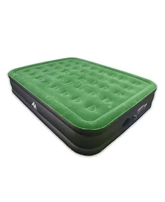 High Quality Nature Nest Portable Blow Up Queen Air Mattress with Built-In / Detachable Pump