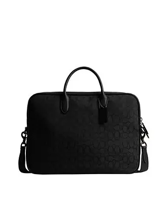 Men's Theo Work Signature Jacquard Bag Deal