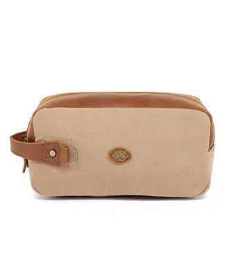 Valley Oak Canvas Toiletry Bag Wholesale