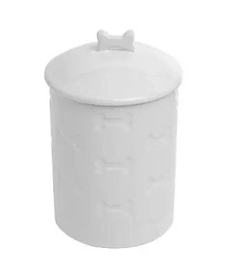 Manor Collection Ceramic Treat Canister Modern