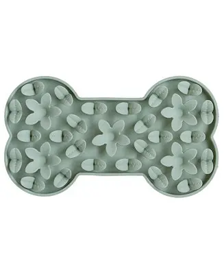 Enrichment Snuffle Mat: Sage Green Bone Direct From Factory