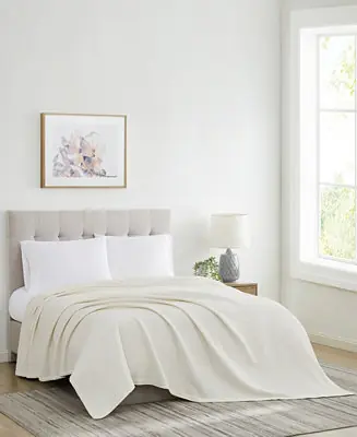 Budget Heritage Waffle Blanket, King