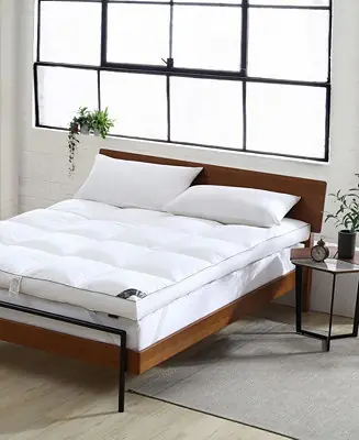 4" Goose Down Pillow Top Featherbed, Full Next Day Delivery