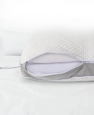 Next Day Delivery Dual-Sided Latex Foam Pillow, Standard