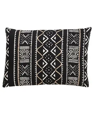 Mud Cloth Decorative Pillow, 14" x 20" Top Pick