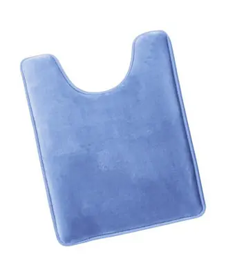 Cheap Non-Slip, Ultra Soft Plush, Memory Foam Bath Rug - Contour 24"x20"
