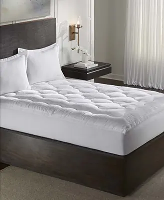 Price Drop Mink Plush Fiberbed Topper, Twin