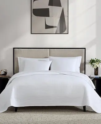 Shop Now Cotton Voile Solid 3-Pc. Quilt Set, Queen