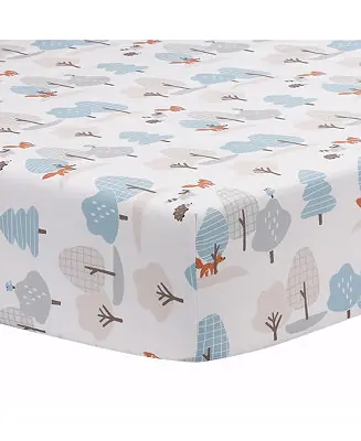 Genuine Sleepytime Bear Woodland Baby/Toddler Fitted Crib Sheet