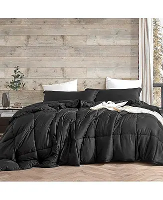 Snorze Cloud Comforter Set Ultra Cozy Bamboo - Oversized Comforter in Black Buy Direct